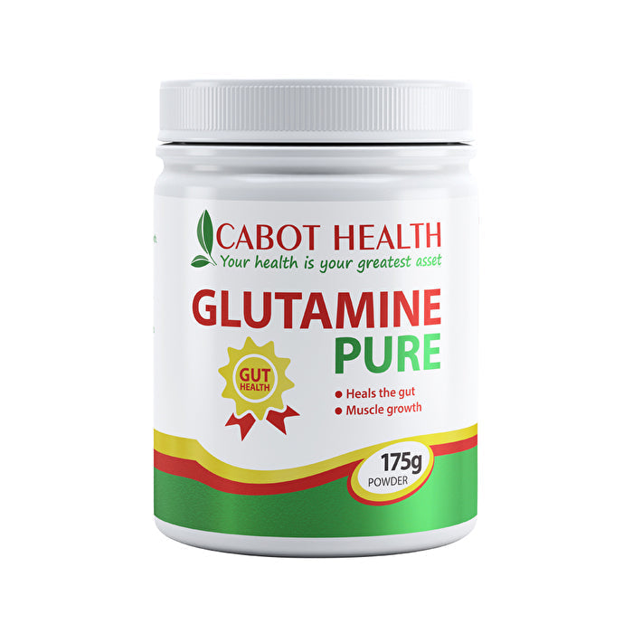 Cabot Health Glutamine Pure Powder 175g Image 1