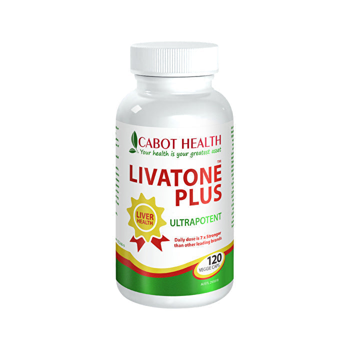 Cabot Health LivaTone Plus 120c Image 1