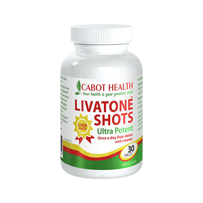 Cabot Health LivaTone Shots 30t Image 1