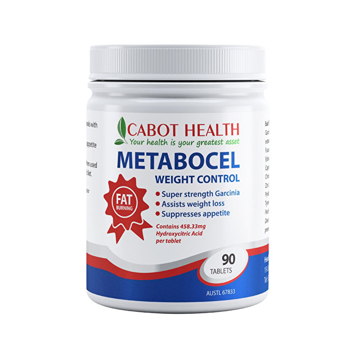 Cabot Health Metabocel (Weight Control) 90t Image 1