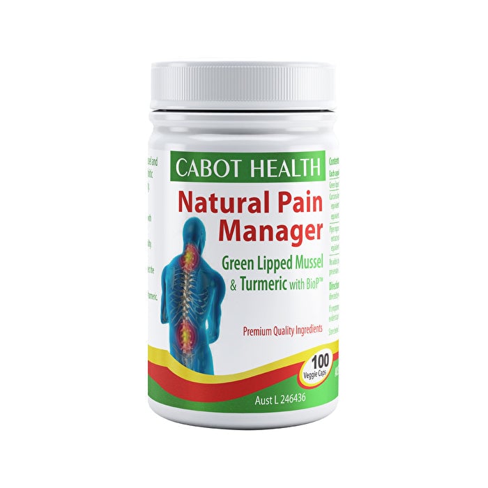 Cabot Health Natural Pain Manager 100c Image 1