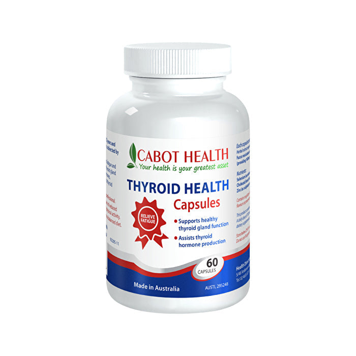 Cabot Health Thyroid Health 60c Image 1