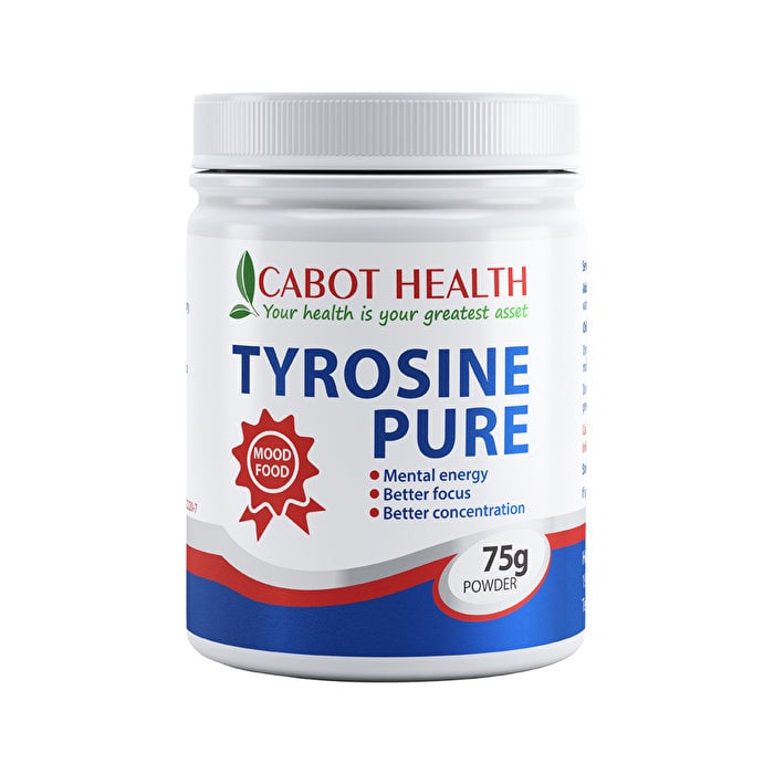 Cabot Health Tyrosine Pure Mood Food 75g Image 1