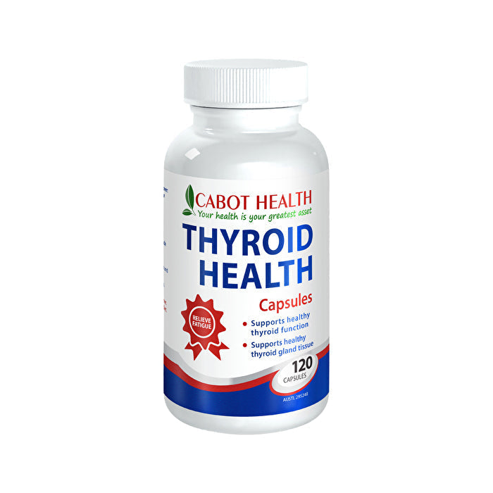 Cabot Health Thyroid Health 120c Image 1