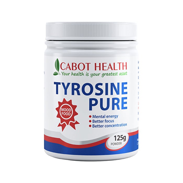 Cabot Health Tyrosine Pure Mood Food 125g Image 1