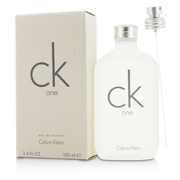 Calvin Klein CK One Eau De Toilette Spray 100ml/3.4oz Image 1