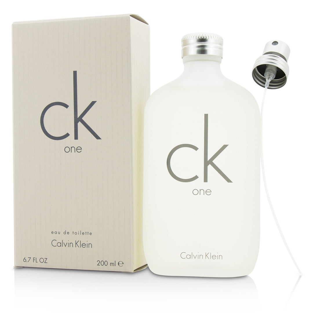 Calvin Klein CK One Eau De Toilette Spray 100ml/3.4oz Image 4