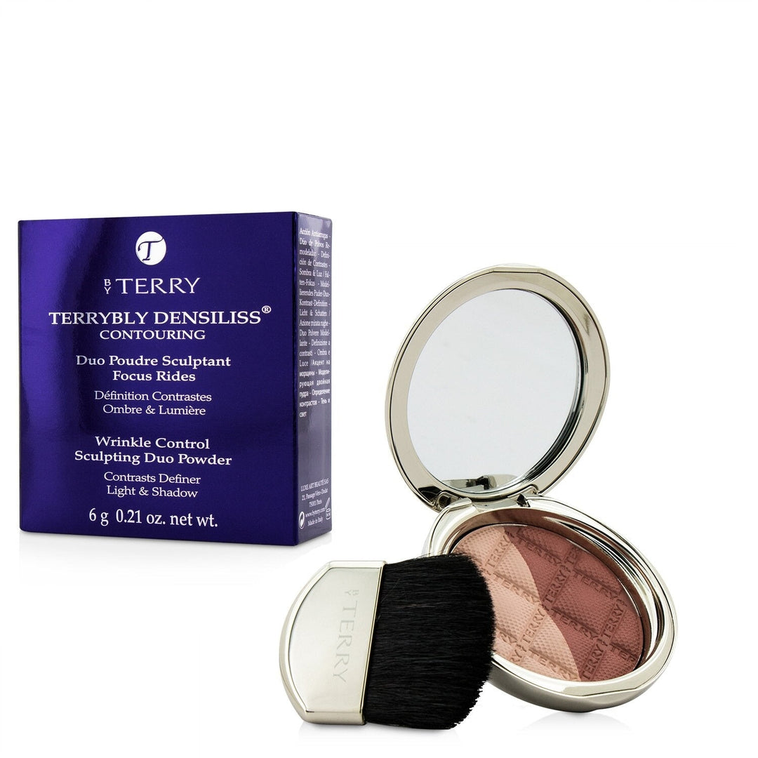 By Terry Terrybly Densiliss Blush Contouring Duo Powder - 100 Fresh Contrast 6g/0.21oz Image 4