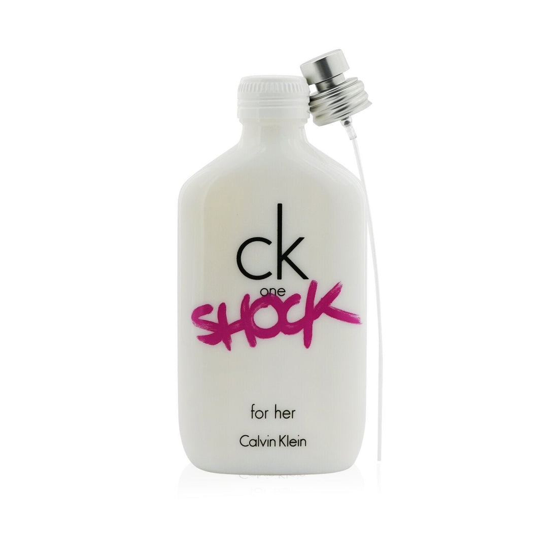 Calvin Klein CK One Shock For Her Eau De Toilette Spray 100ml/3.4oz Image 1