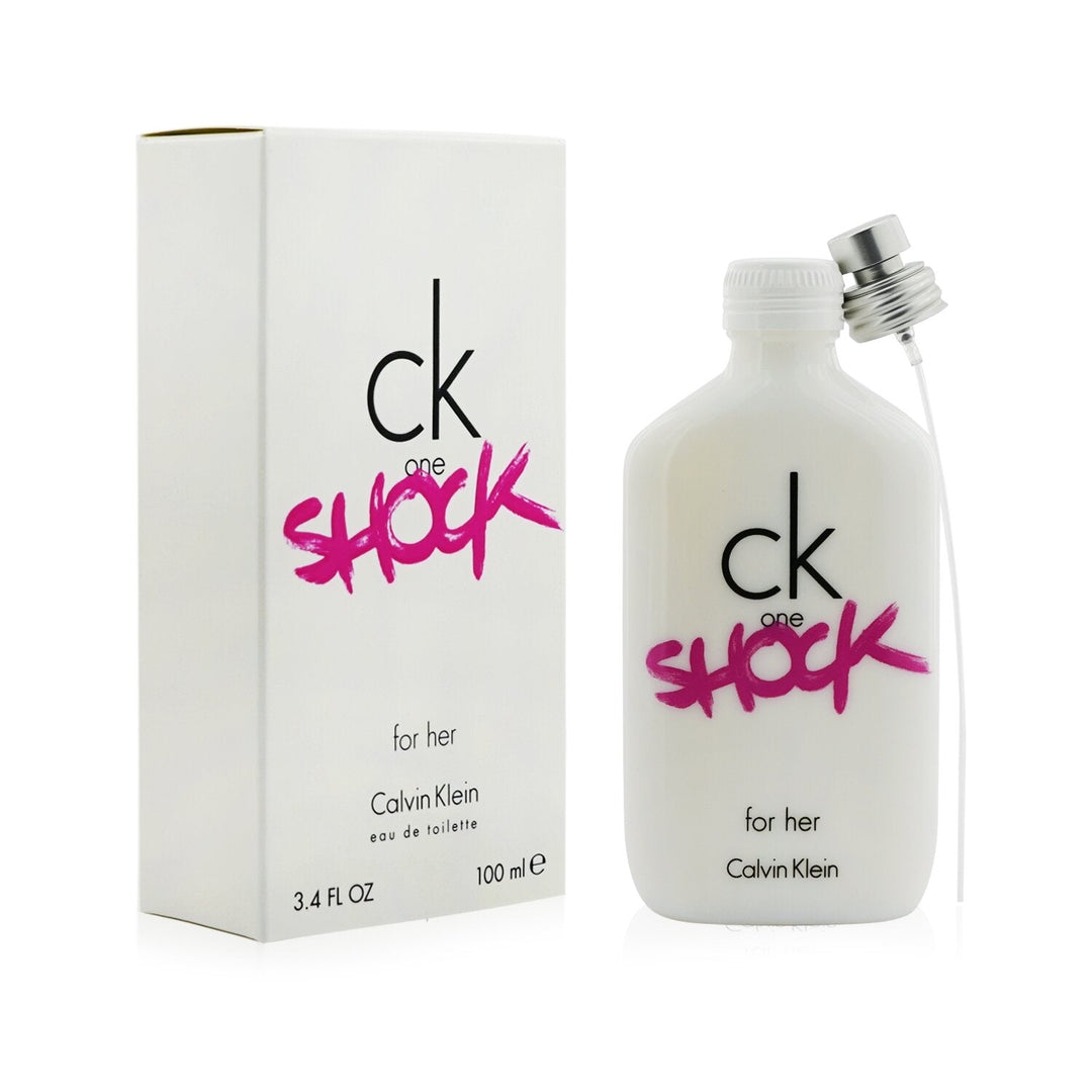 Calvin Klein CK One Shock For Her Eau De Toilette Spray 100ml/3.4oz Image 2