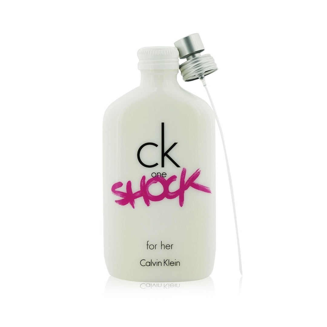 Calvin Klein CK One Shock For Her Eau De Toilette Spray 100ml/3.4oz Image 4