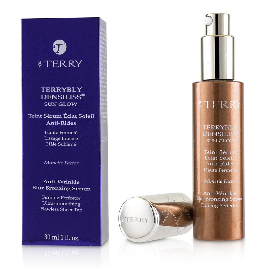 By Terry Terrybly Densiliss Sun Glow Anti Wrinkle Blur Bronzing Serum - 1 Sun Fair 30ml/1oz Image 4