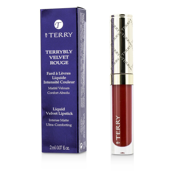 By Terry Terrybly Velvet Rouge - 2 Cappuccino Pause 2ml/0.07oz Image 8