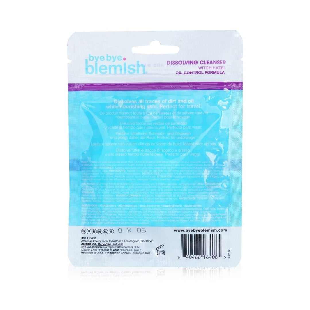 Bye Bye Blemish Dissolving Cleanser 50sheets Image 3