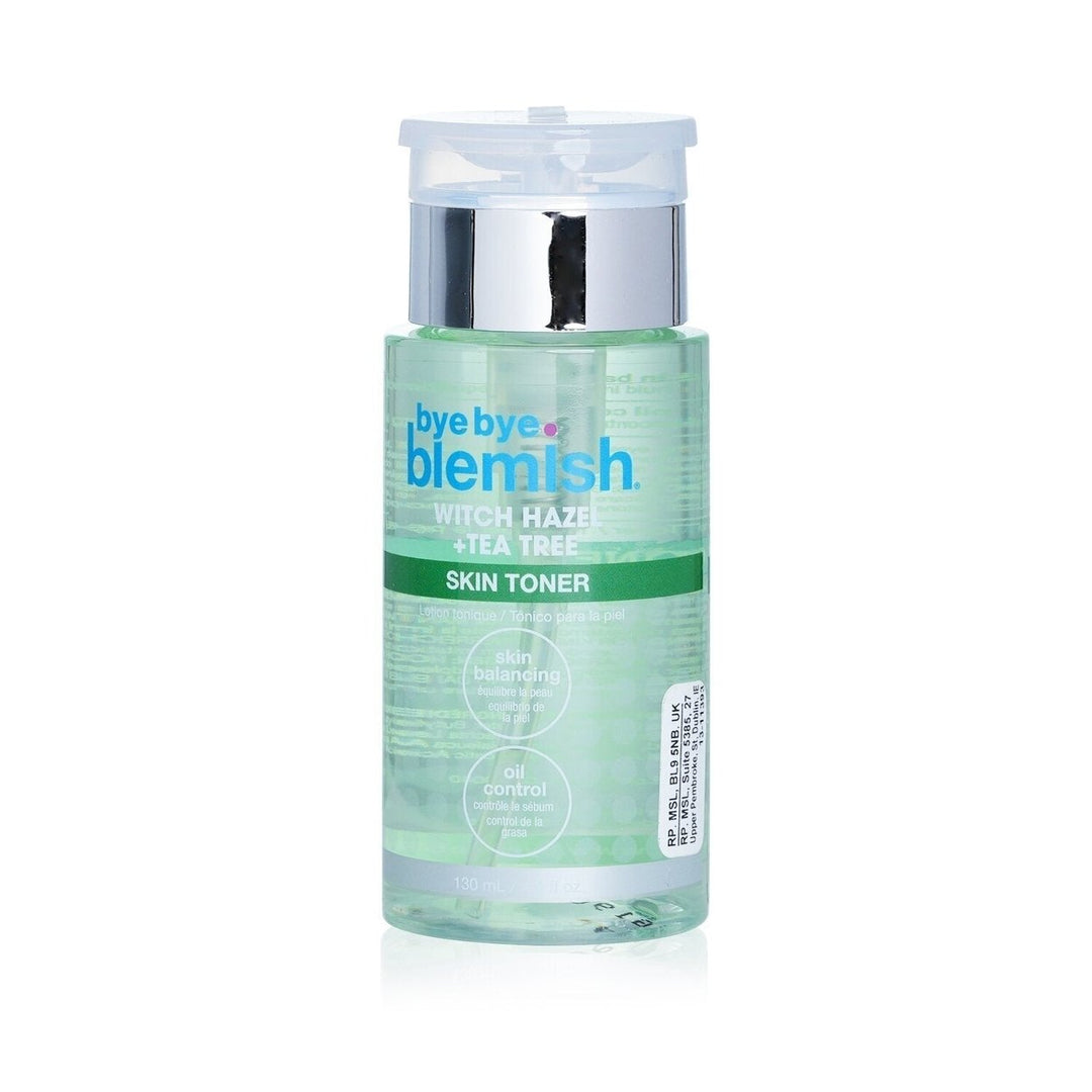 Bye Bye Blemish Witch Hazel + Tea Tree Skin Toner 130ml/4.4oz Image 1