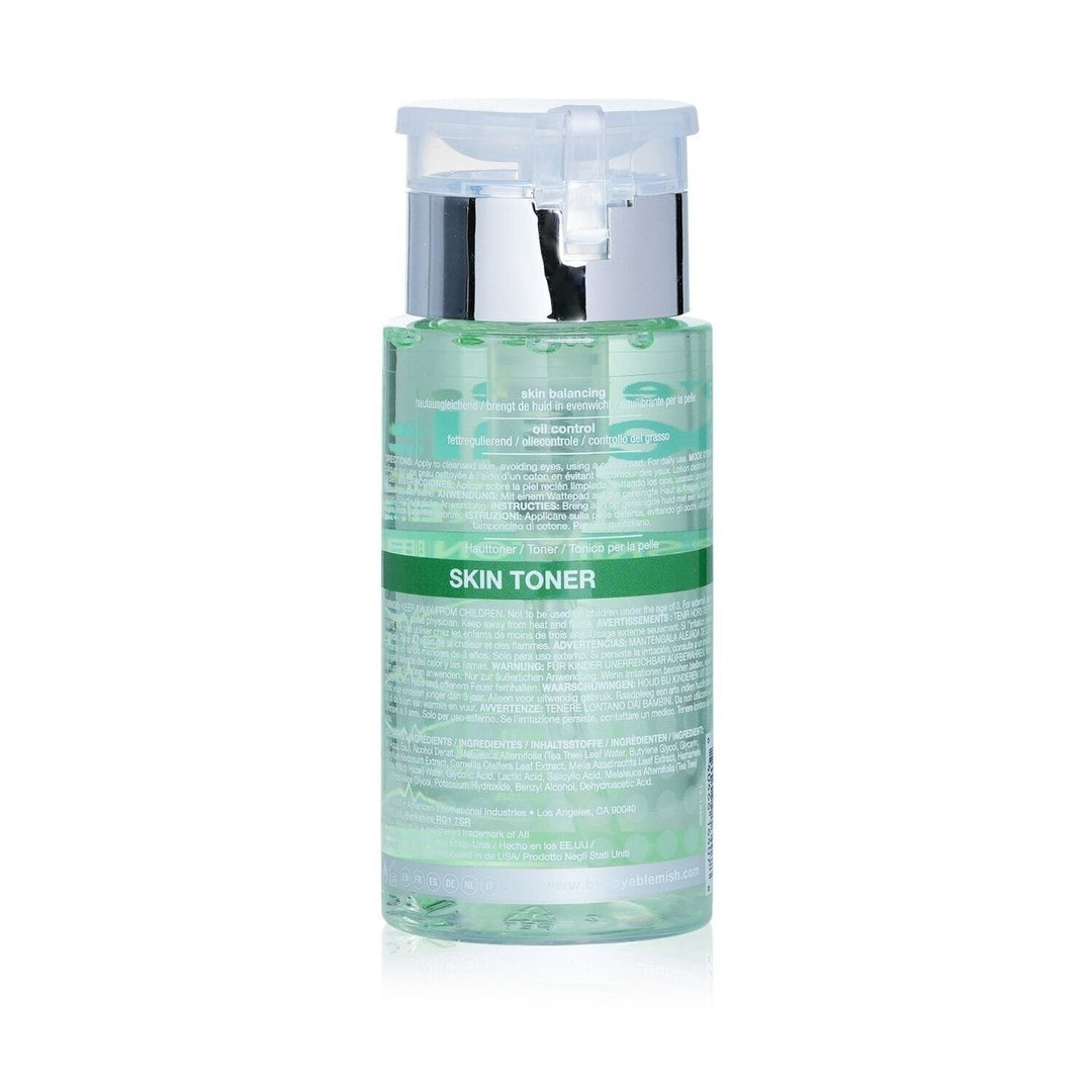 Bye Bye Blemish Witch Hazel + Tea Tree Skin Toner 130ml/4.4oz Image 3