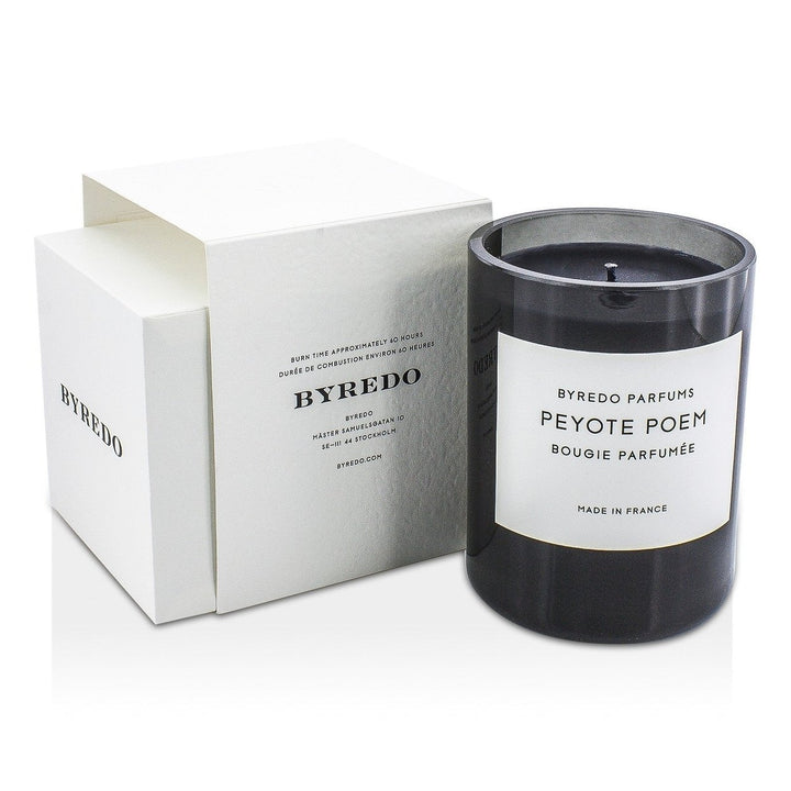 Byredo Fragranced Candle - Peyote Poem 240g/8.4oz Image 1