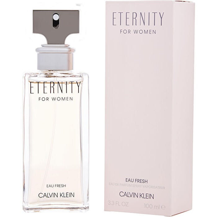 Calvin Klein Eternity Eau Fresh Eau De Parfum Spray 100ml/3.4oz Image 1