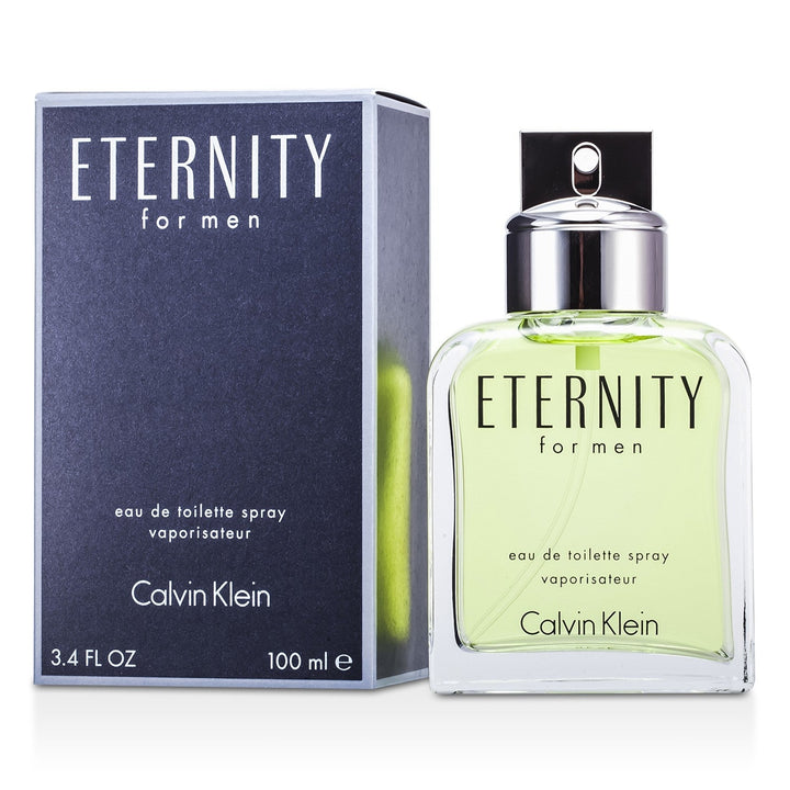 Calvin Klein Eternity Eau De Toilette Spray 100ml/3.3oz Image 1