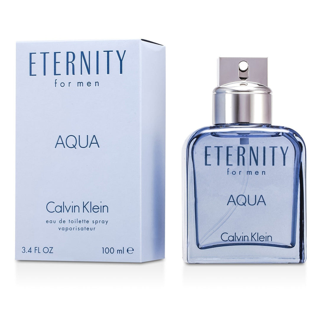 Calvin Klein Eternity Aqua Eau De Toilette Spray 100ml/3.4oz Image 1