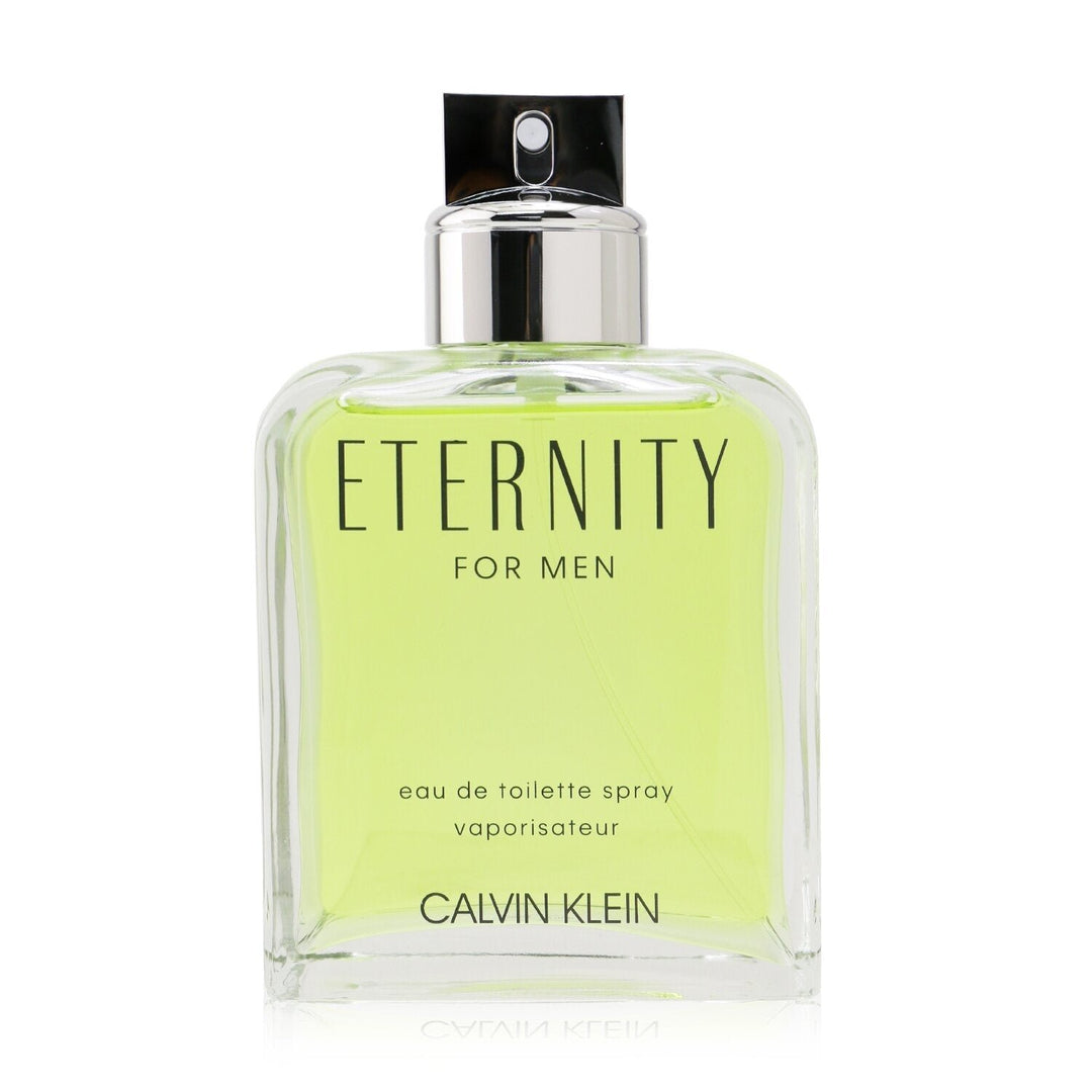 Calvin Klein Eternity Eau De Toilette Spray 100ml/3.3oz Image 1