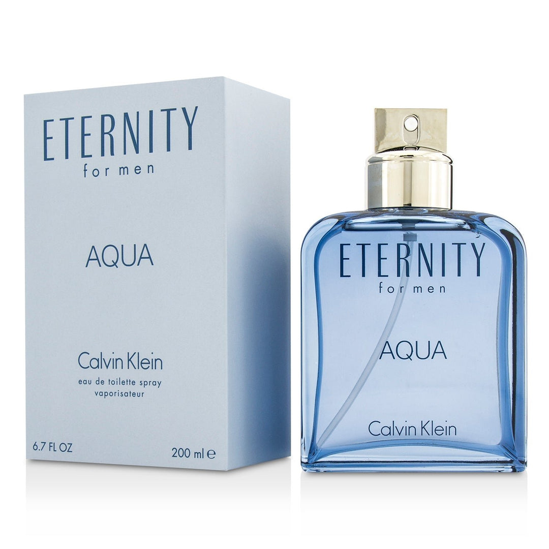 Calvin Klein Eternity Aqua Eau De Toilette Spray 100ml/3.4oz Image 3