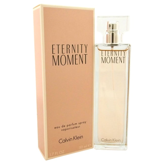 Calvin Klein Eternity Moment by Calvin Klein for Women - 1.7 oz EDP Spray Image 1