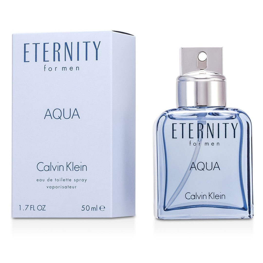 Calvin Klein Eternity Aqua Eau De Toilette Spray 100ml/3.4oz Image 8