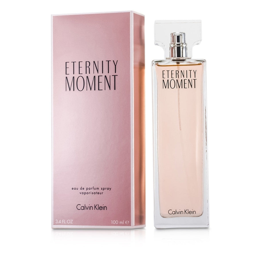 Calvin Klein Eternity Moment Eau De Parfum Spray 100ml/3.4oz Image 1