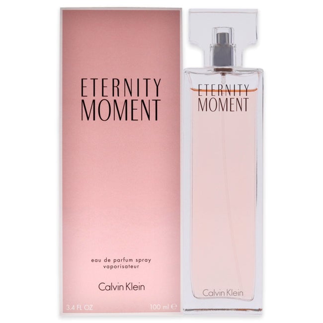 Calvin Klein Eternity Moment by Calvin Klein for Women - 3.4 oz EDP Spray Image 1