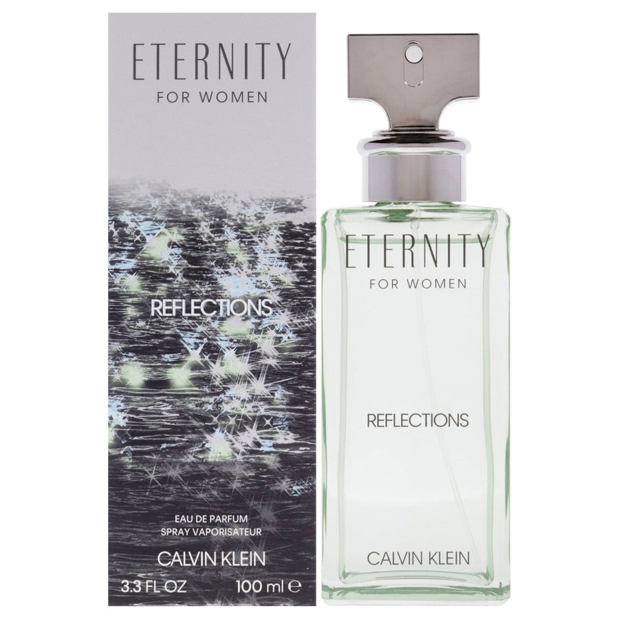 Calvin Klein Eternity Reflections by Calvin Klein for Women - 3.3 oz EDP Spray Image 1