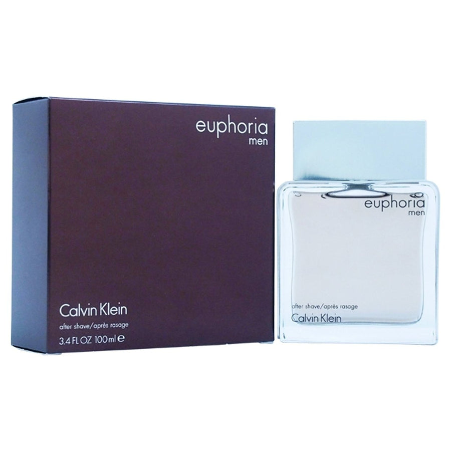 Calvin Klein Euphoria by Calvin Klein for Men - 3.4 oz Aftershave Image 1