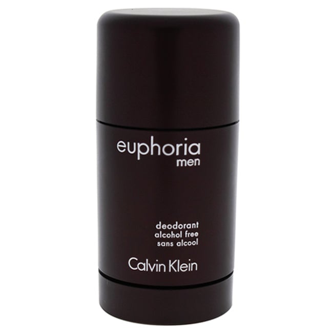 Calvin Klein Euphoria by Calvin Klein for Men - 2.6 oz Alcohol-Free Deodorant Stick Image 1