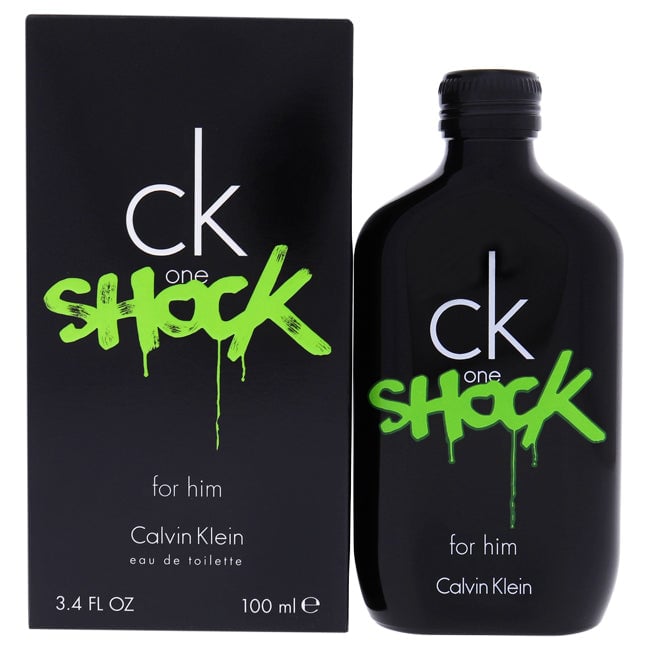 Calvin Klein CK One Shock For Him by Calvin Klein for Men - 3.4 oz EDT Spray Image 1