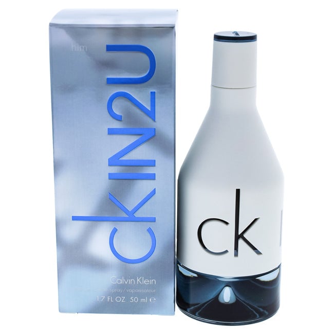 Calvin Klein CKIN2U by Calvin Klein for Men - 1.7 oz EDT Spray Image 1