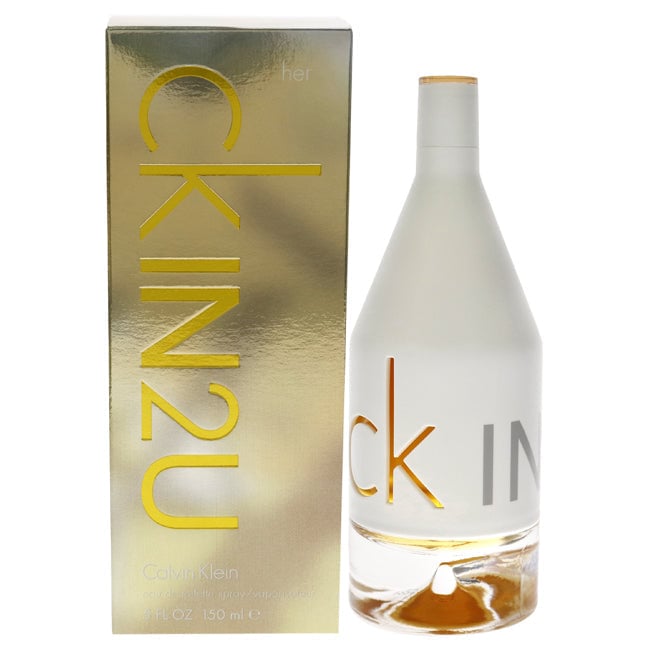 Calvin Klein CKIN2U by Calvin Klein for Women - 5 oz EDT Spray Image 1