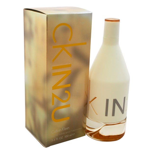 Calvin Klein CKIN2U by Calvin Klein for Women - 3.4 oz EDT Spray Image 1