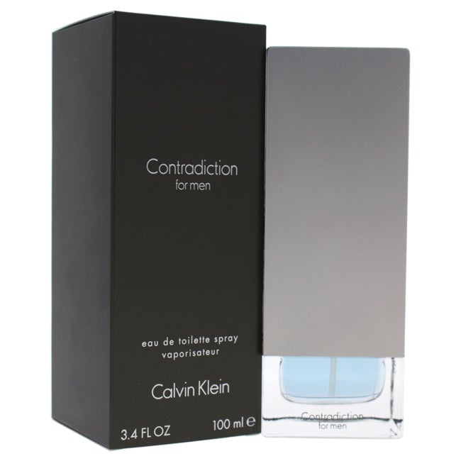 Calvin Klein Contradiction by Calvin Klein for Men - 3.4 oz EDT Spray Image 1