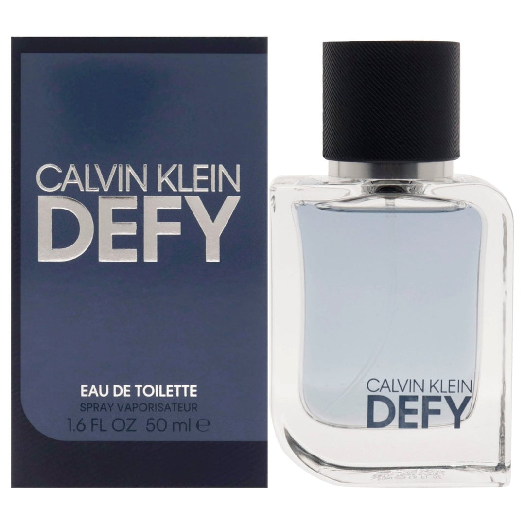 Calvin Klein Defy by Calvin Klein for Men - 1.6 oz EDT Spray Image 1