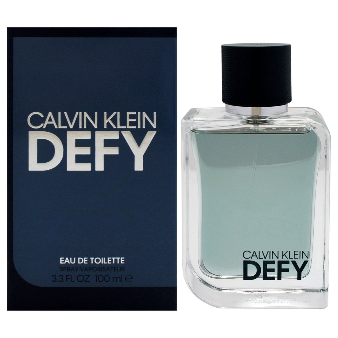 Calvin Klein Defy by Calvin Klein for Men - 3.3 oz EDT Spray Image 1