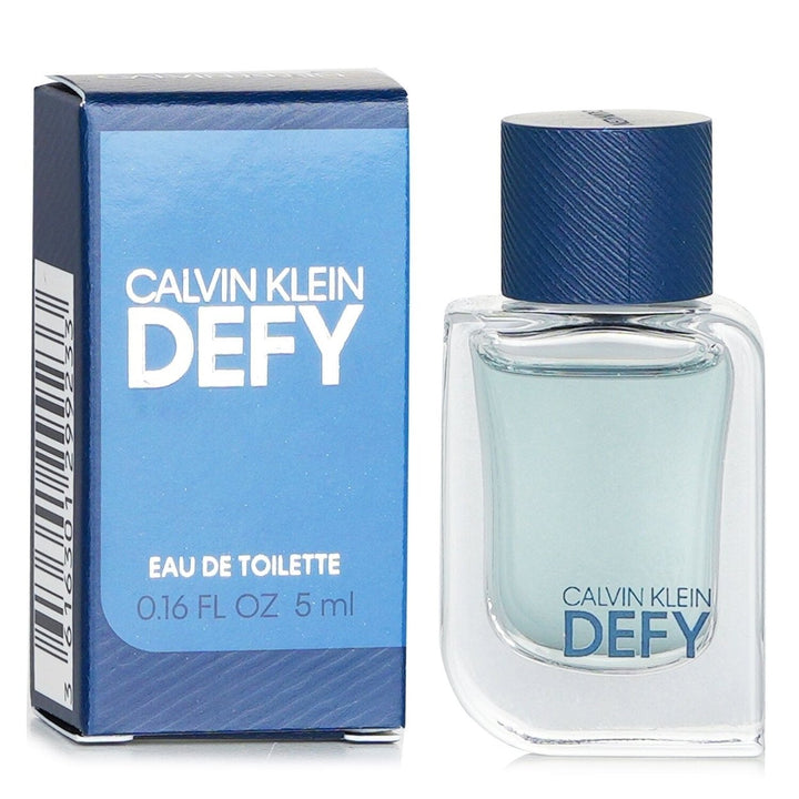 Calvin Klein Defy Eau De Toilette Spray (Miniature) 5ml / 0.16oz Image 2