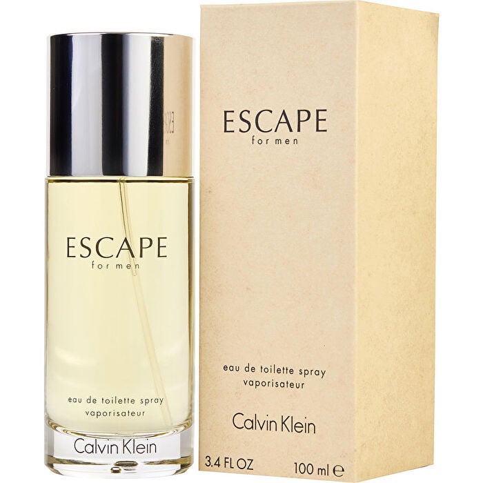 Calvin Klein Escape Eau De Toilette Spray 100ml/3.4oz Image 1