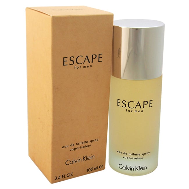 Calvin Klein Escape by Calvin Klein for Men - 3.4 oz EDT Spray Image 1