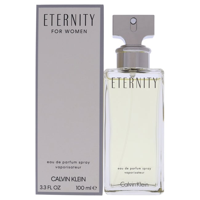 Calvin Klein Eternity by Calvin Klein for Women - 3.3 oz EDP Spray Image 1