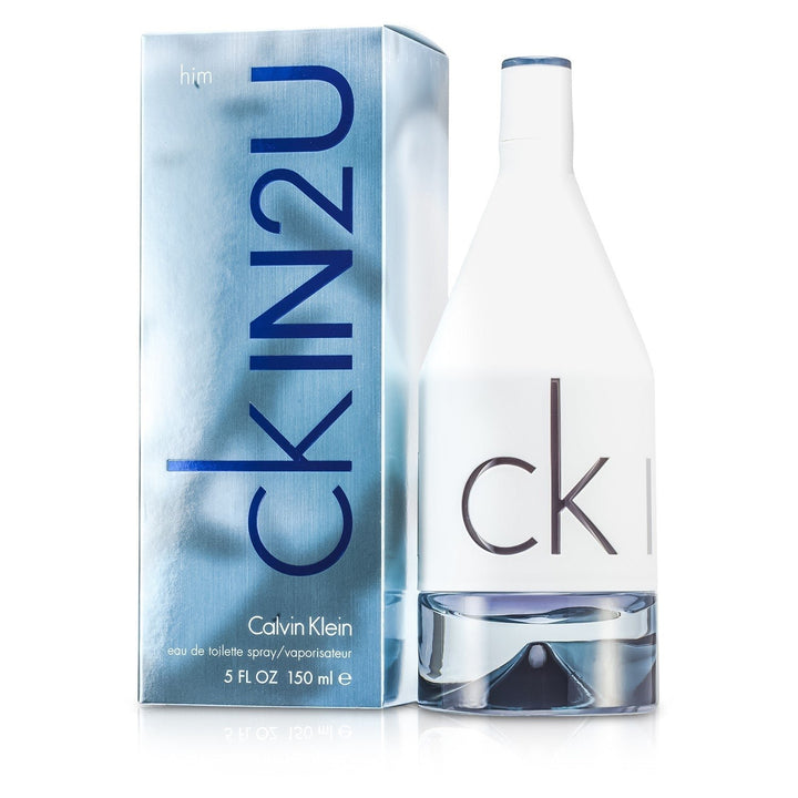 Calvin Klein IN2U Eau De Toilette Spray 150ml/5oz Image 1