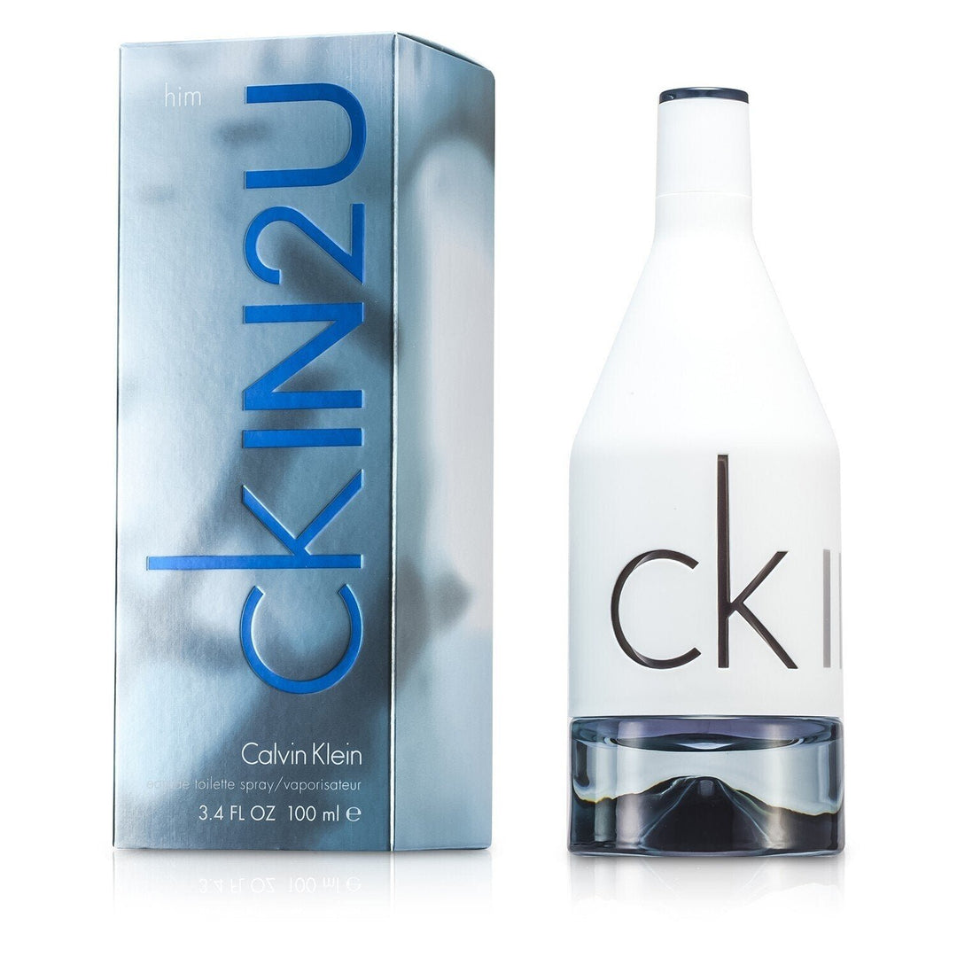 Calvin Klein IN2U Eau De Toilette Spray 150ml/5oz Image 2