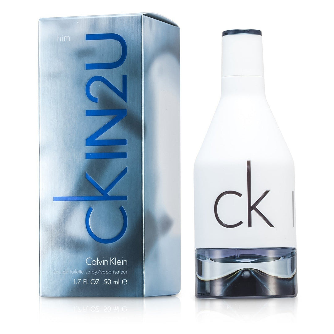 Calvin Klein IN2U Eau De Toilette Spray 150ml/5oz Image 3