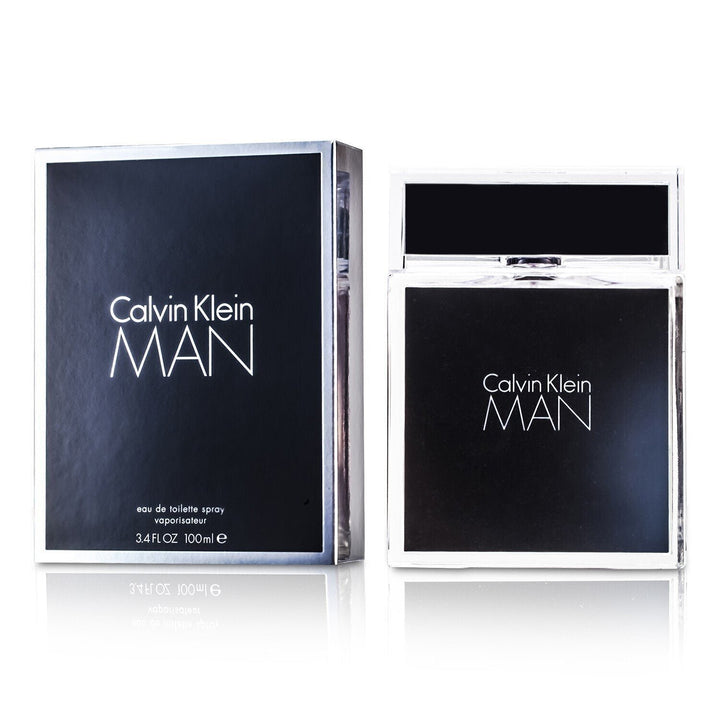 Calvin Klein Man Eau De Toilette Spray 100ml/3.4oz Image 1