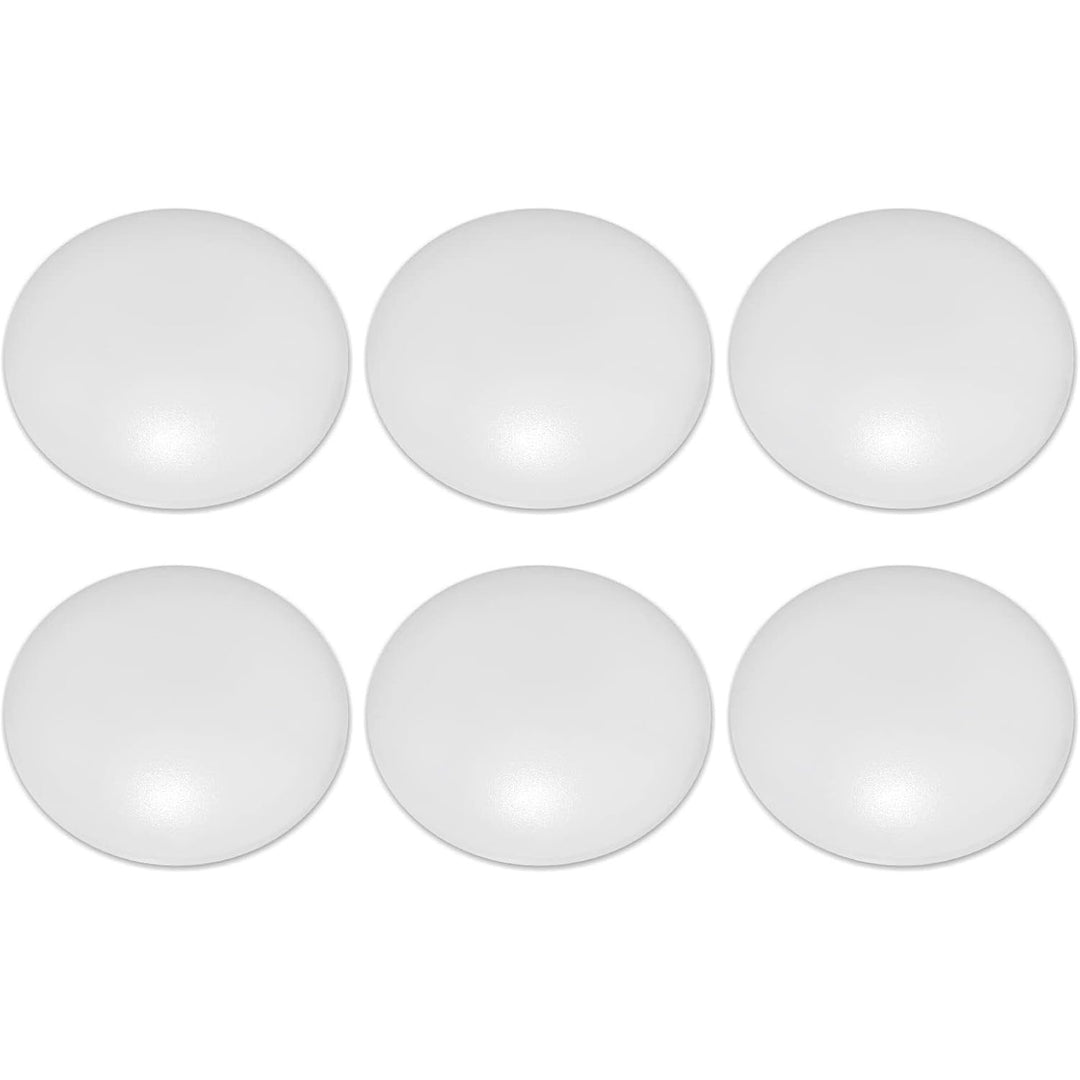 12V LED Dome Lights Cool White 4.5 Inch Interior Lighting Pack of 6 for RV Trailer Image 1