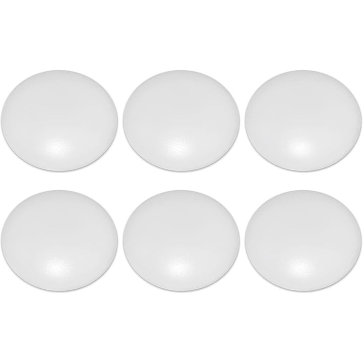 12V LED Dome Lights Cool White 4.5 Inch Interior Lighting Pack of 6 for RV Trailer Image 1